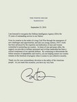 President Barack Obama Recognizes DIA's 55th Anniversary