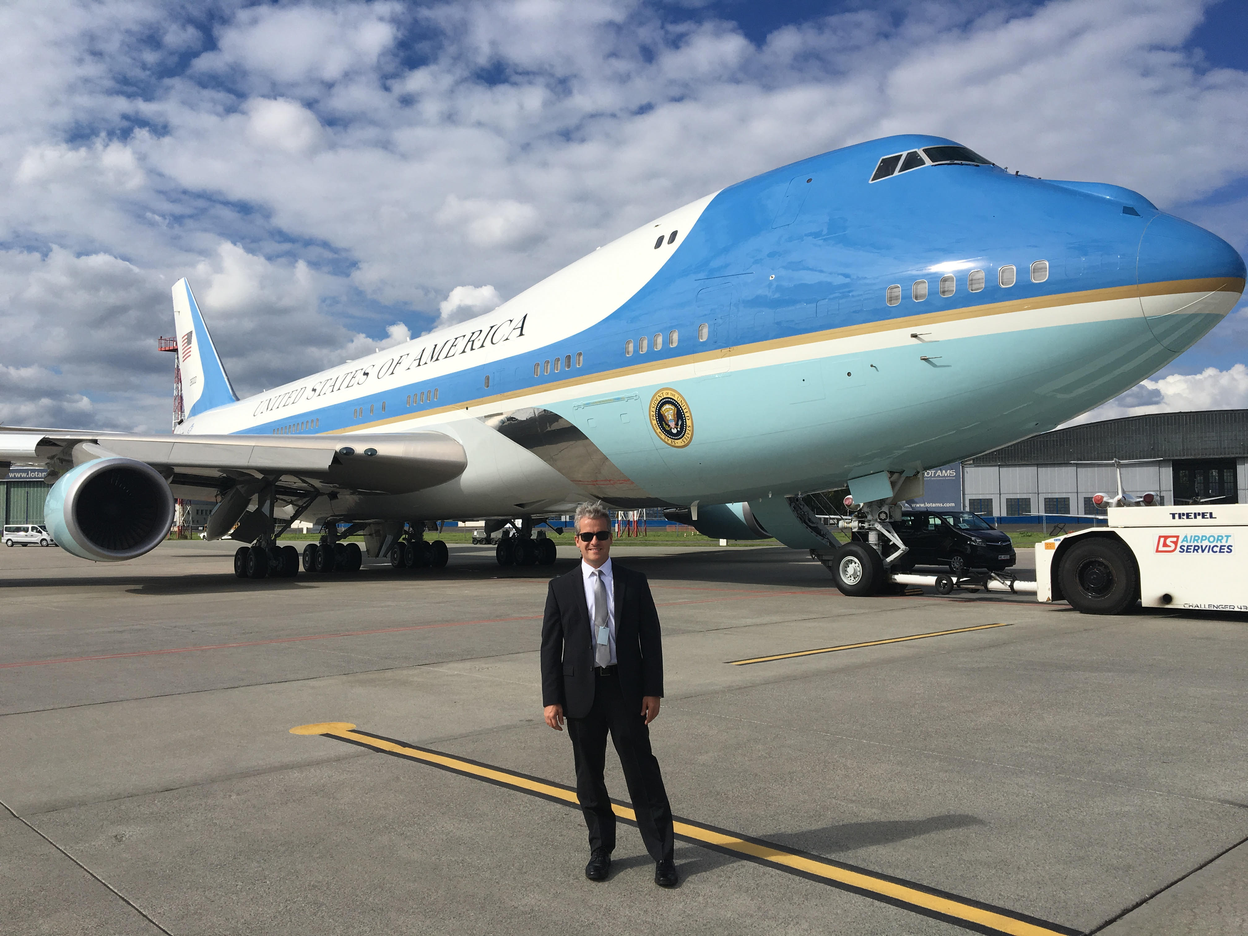 captain of air force one