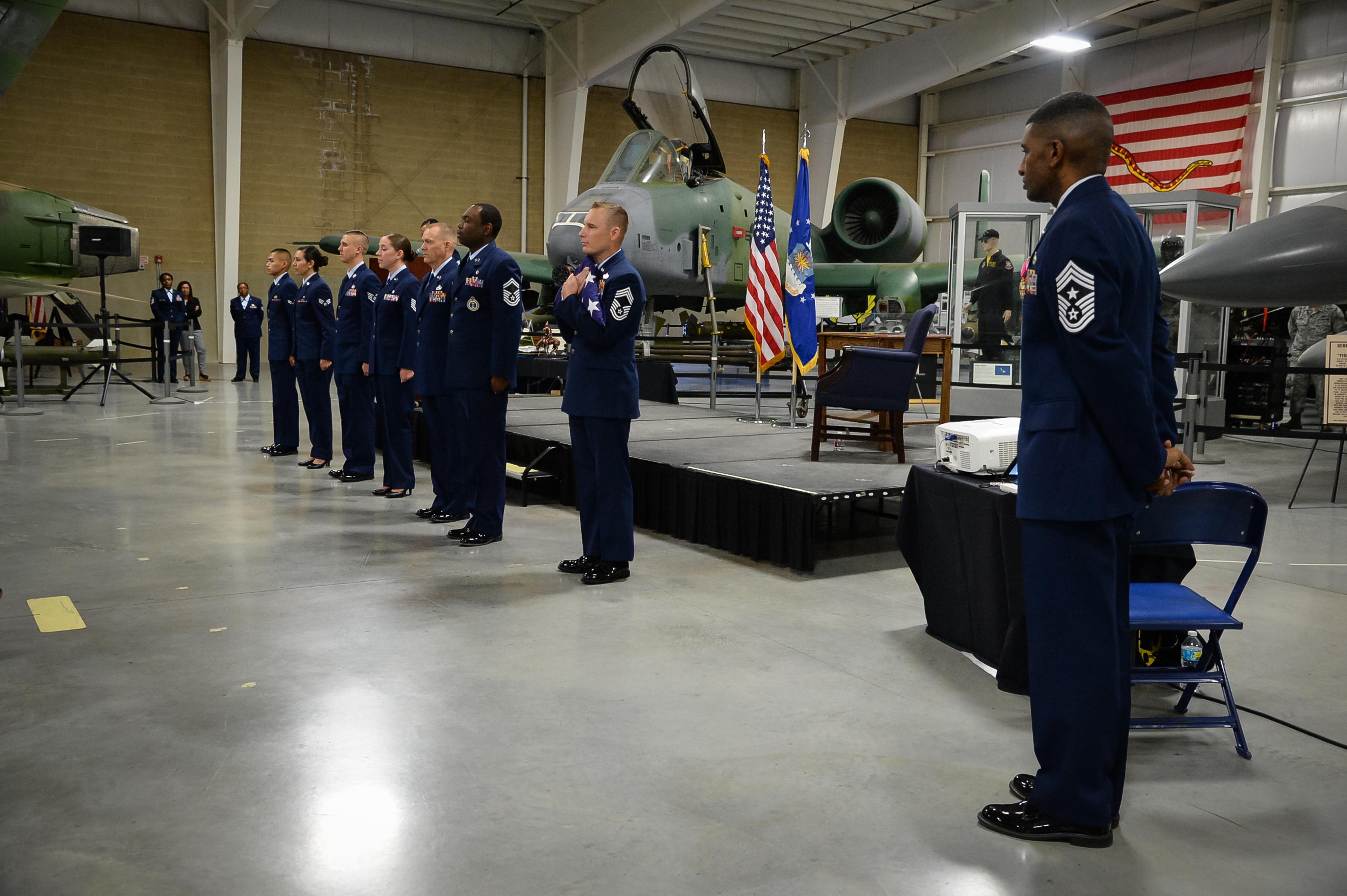 Hill command chief retires after 28 years > Hill Air Force Base