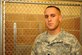 Spc. Angel M. Orriola, U.S Army Public Health Command veterinary technician, poses for a photo August 19, 2016, at Beale Air Force Base, California. (U.S. Air Force photo/Tristan D. Viglianco)