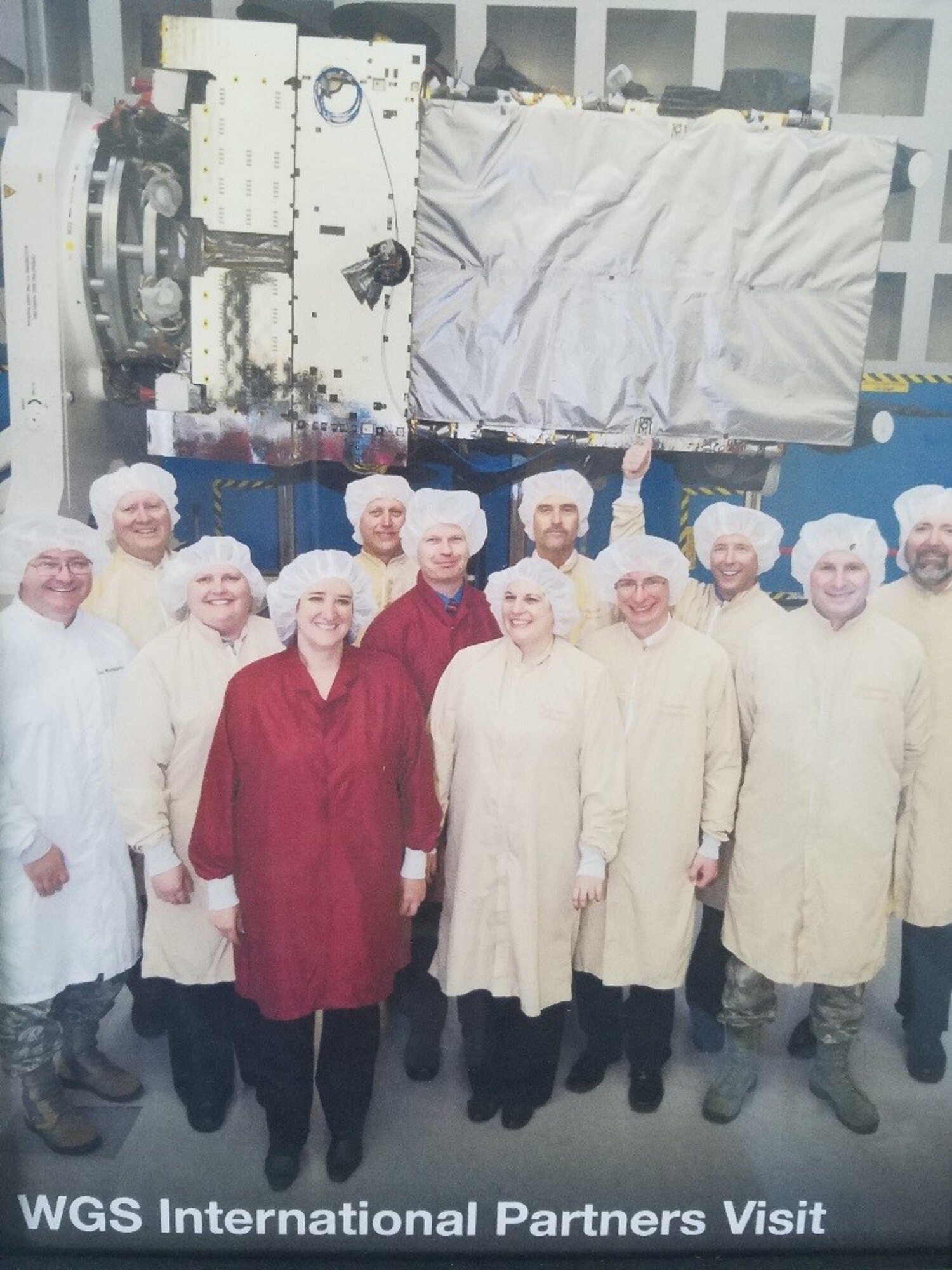 MILSATCOM International Partners Visit