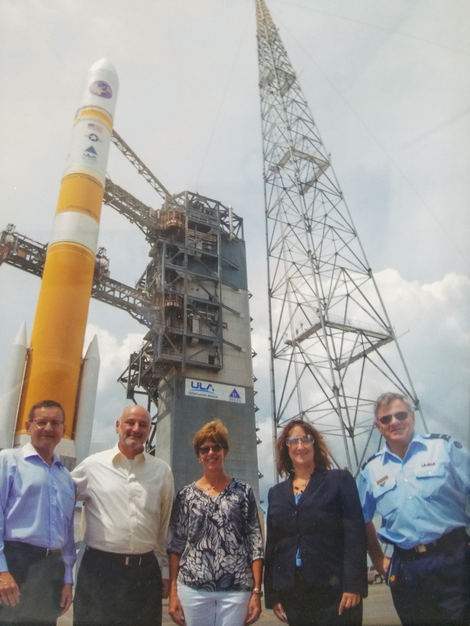 MILSATCOM International Partners Visit