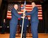 (Left to right) Col. Heath Fowler, 931st Maintenance Group commander, hands the 931st Maintenance Squadron guidon to Maj. Justin Franklin during an Assumption of Command Ceremony April 1, 2017, McConnell Air Force Base, Kan.  The transfer of the unit guidon symbolizes the transfer of authority from the previous commander to the new commander.  Franklin was previously the commander of the 513th Maintenance Squadron, 513th Air Control Wing, Tinker Air Force Base, Okla.  (U.S. Air Force photo by Tech. Sgt. Abigail Klein)