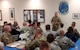 Maj. Gen. Timothy Orr, The Adjutant General of the Iowa National Guard, visits the Fort Dodge Army and Air National Guard facilities on Thursday, March 30, 2017.  (National Guard photo by Tech. Sgt. Michael McGhee/Released)