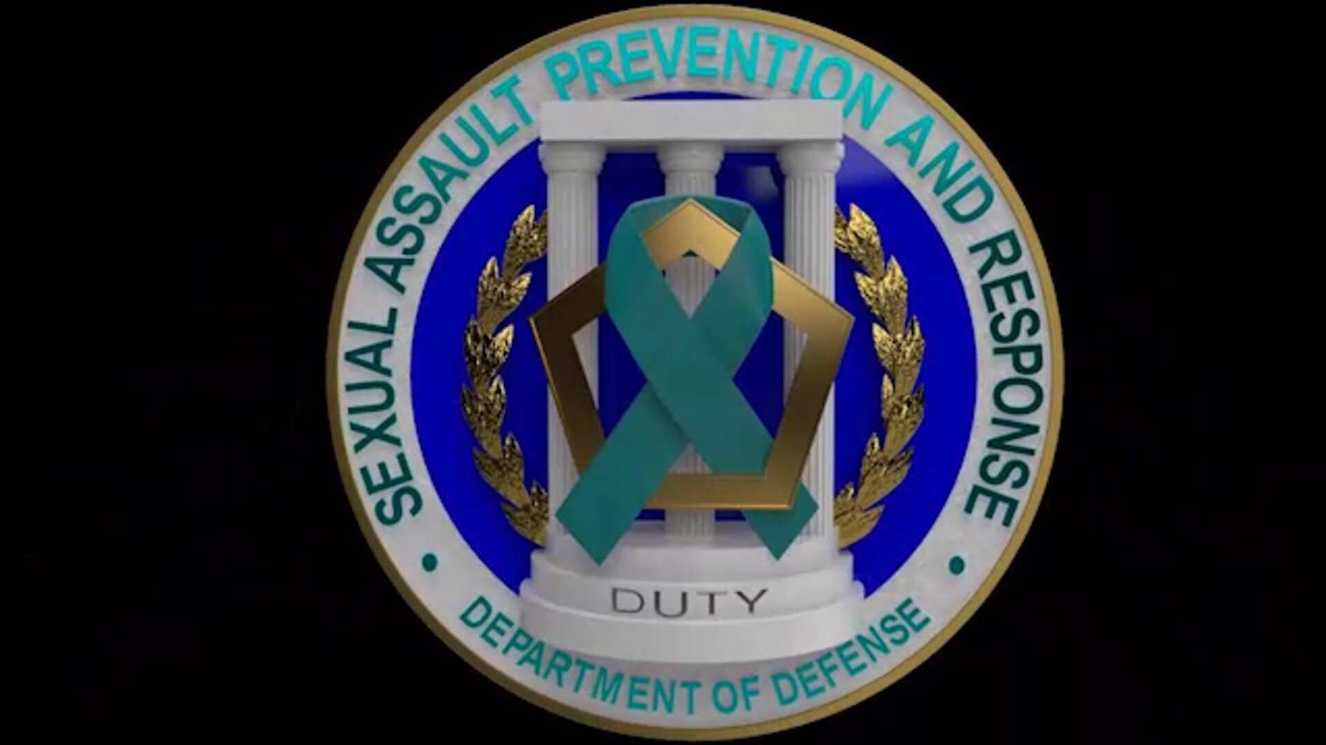 Graphic of the Department of Defense's Sexual Assault Prevention and Response program.