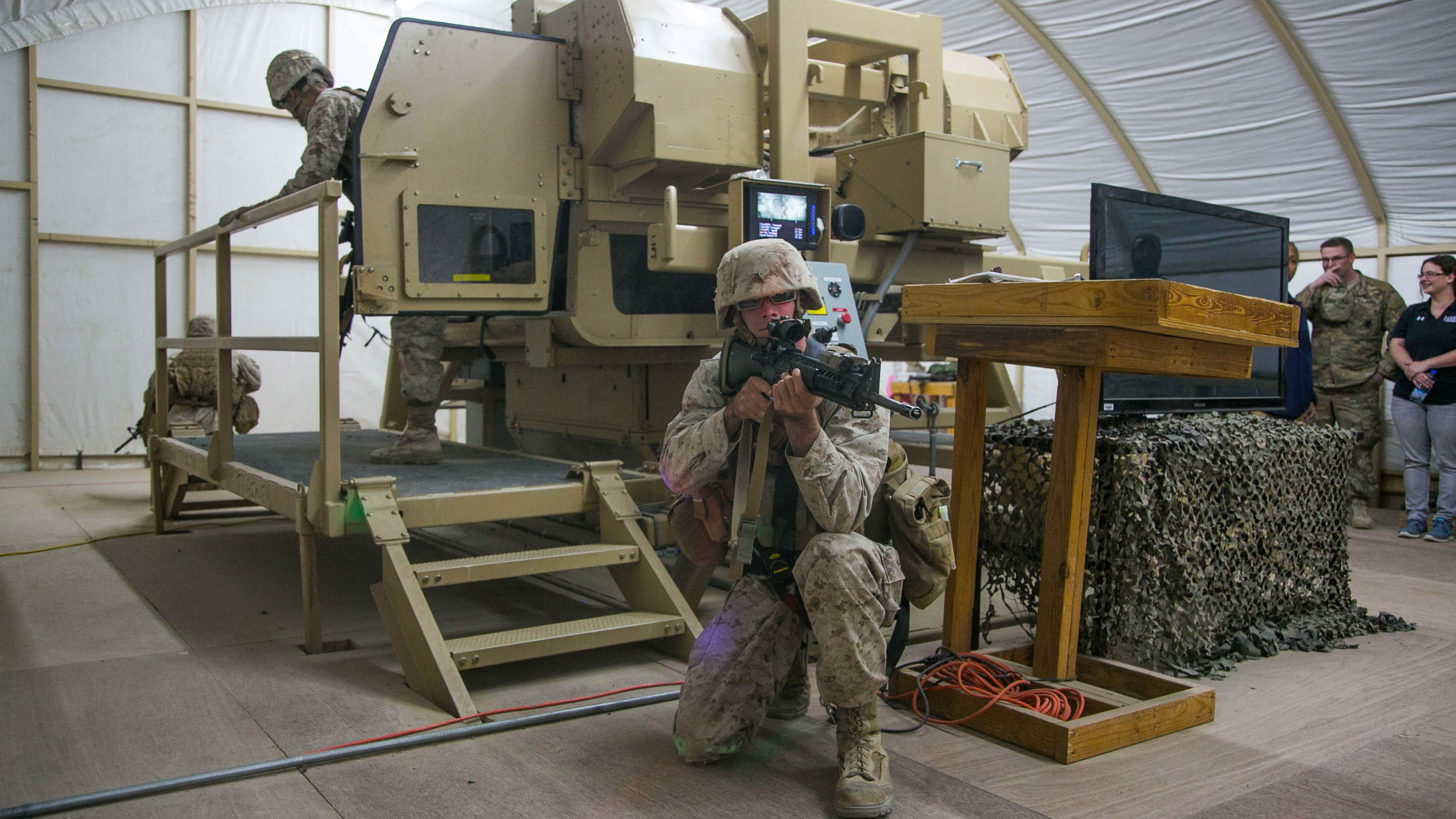 Kuwait Sustainment Training