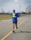 Tech. Sgt. David Dixon, Training Specialist, 914 Force Support Squadron, runs in preparation for the Boston Marathon. Dixon started running 3 years ago as a way to improve his physical health. Having become passionate about it, he made it a goal to qualify for the Boston Marathon which he will be running later this month, Niagara Falls Air Reserve Station, N.Y., April 2, 2017. (U.S. Air Force photo by Tech. Sgt. Stephanie Sawyer) 