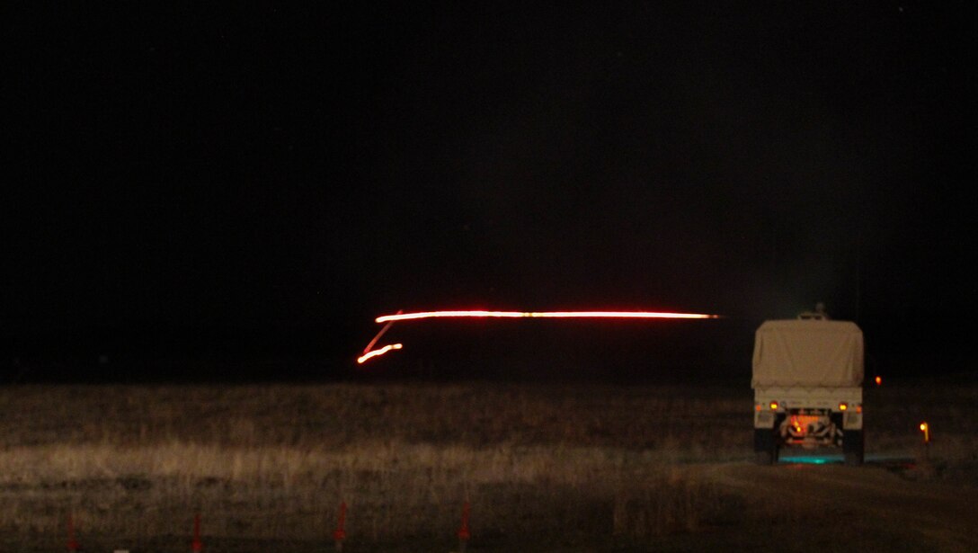 U.S. Army Reserve with 417h Quartermaster Company, 377th Theater Support Command, complete basic live-fire during Operation Cold Steel at Fort McCoy, Wis., March 28, 2017. Operation Cold Steel is the U.S. Army Reserve's crew-served weapons qualification and validation exercise to ensure that America's Army Reserve units and Soldiers are trained and ready to deploy on short-notice and bring combat-ready and lethal firepower in support of the Army and our joint partners anywhere in the world. (U.S. Army Reserve photo by Staff Sgt. Debralee Best, 84th Training Command)