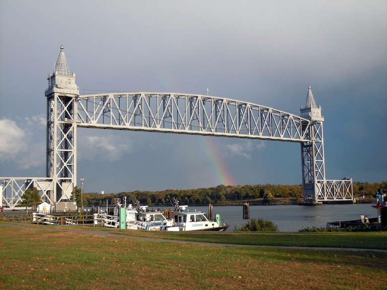 The Cape Cod Canal Railroad Bridge is operated and maintained by the New England District.