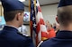 Cadet 2nd Lt. James Crayton (left) and Cadet Chief Master Sgt. Any Robichaux (right) present the colors at the Curtis E. LeMay Composite Squadron's open house March 30 at their squadron headquarters. The event showcased a new state-of-the-art cybersecurity and science, technology, engineering and mathematics (STEM) learning environment made possible by grants from a local corporate sponsor, the Offutt Officers’ Spouses’ Club and an anonymous donor. 

About 56,000 members make up CAP, which celebrated 75 years of service on Dec. 1, 2016, and consists of eight geographical regions, composed of 52 separate wings, one in each state, and Washington D.C. and Puerto Rico. The organization operates a fleet of 550 aircraft and performs about 90 percent of continental U.S. inland search and rescue missions as tasked by the Air Force Rescue Coordination Center. CAP is credited with saving an average of 78 lives every year.