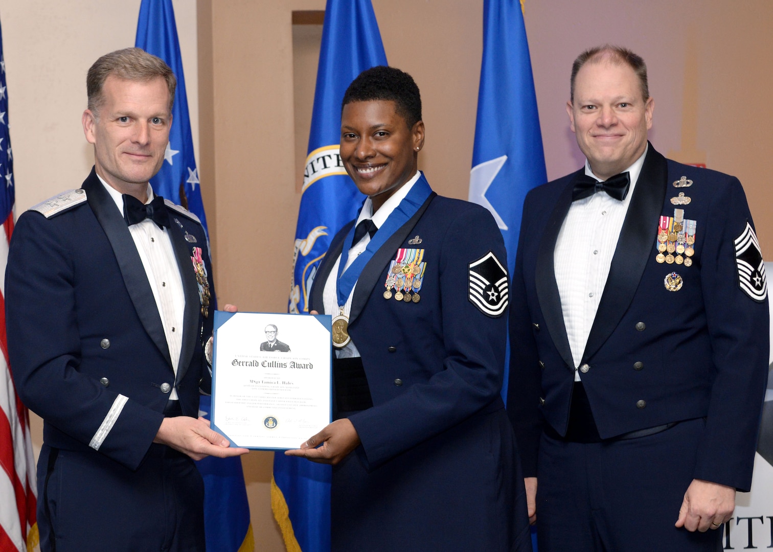 air force chaplain assistant