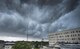 Dark clouds roll in just minutes before heavy rains came down on the West side of Eglin Air Force Base, Fla., April 3.  The base was under various weather watches as thunderstorms rolled through the local area.  (U.S. Air Force photo/Samuel King Jr.)
