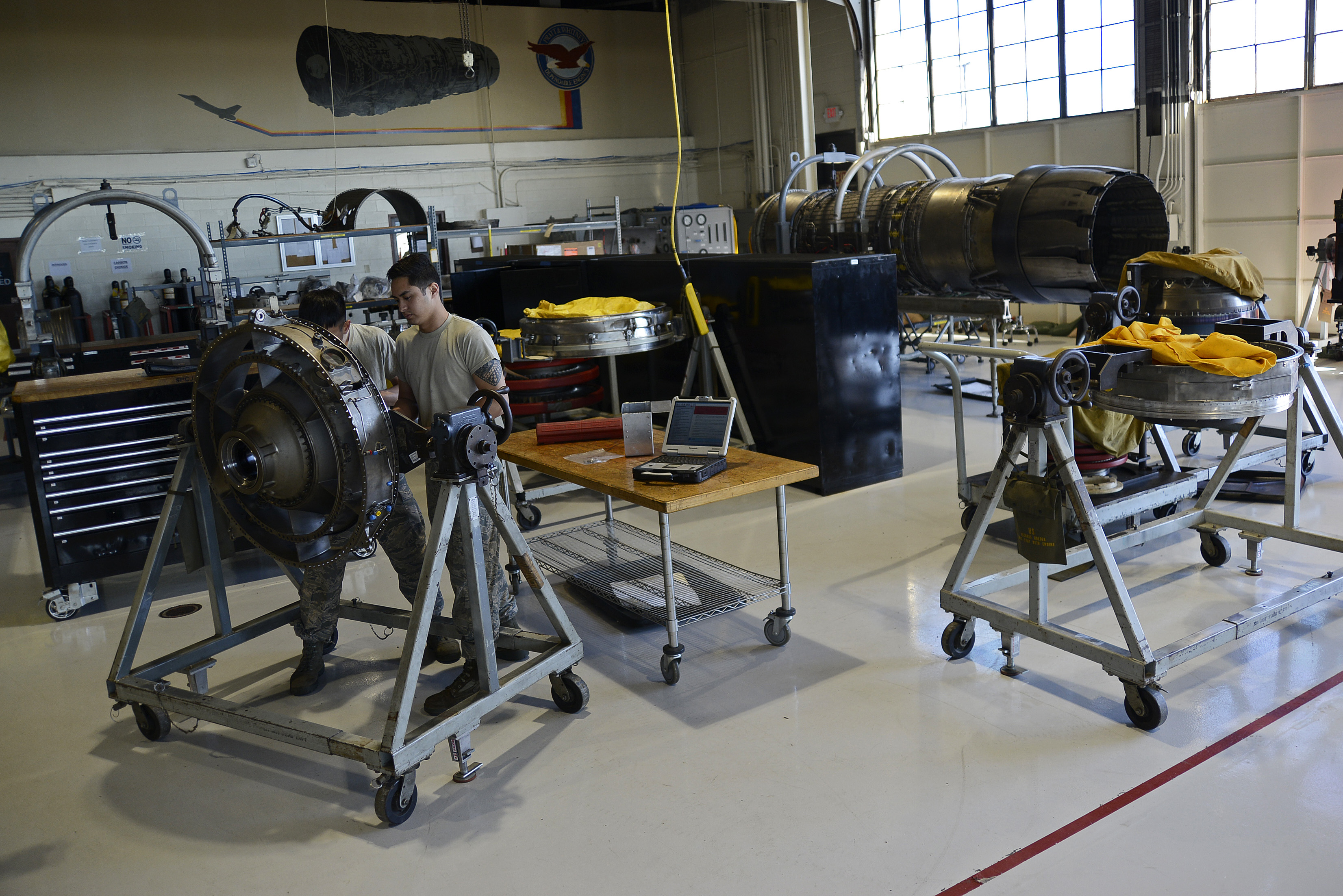 Propulsion reassembling the engine > Shaw Air Force Base > Article Display