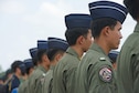 Royal Thai air force pilots stand in formation during the closing ceremony for Cope Tiger 17 at Korat Royal Thai Air Force Base, Thailand, March 31, 2017. The annual multilateral exercise is aimed at improving combined combat readiness and interoperability between the Republic of Singapore air force, Royal Thai air force, and U.S. Air Force, while concurrently enhancing the three nations&#39; military relations.  (U.S. Air Force photo by Staff Sgt. Kamaile Chan)