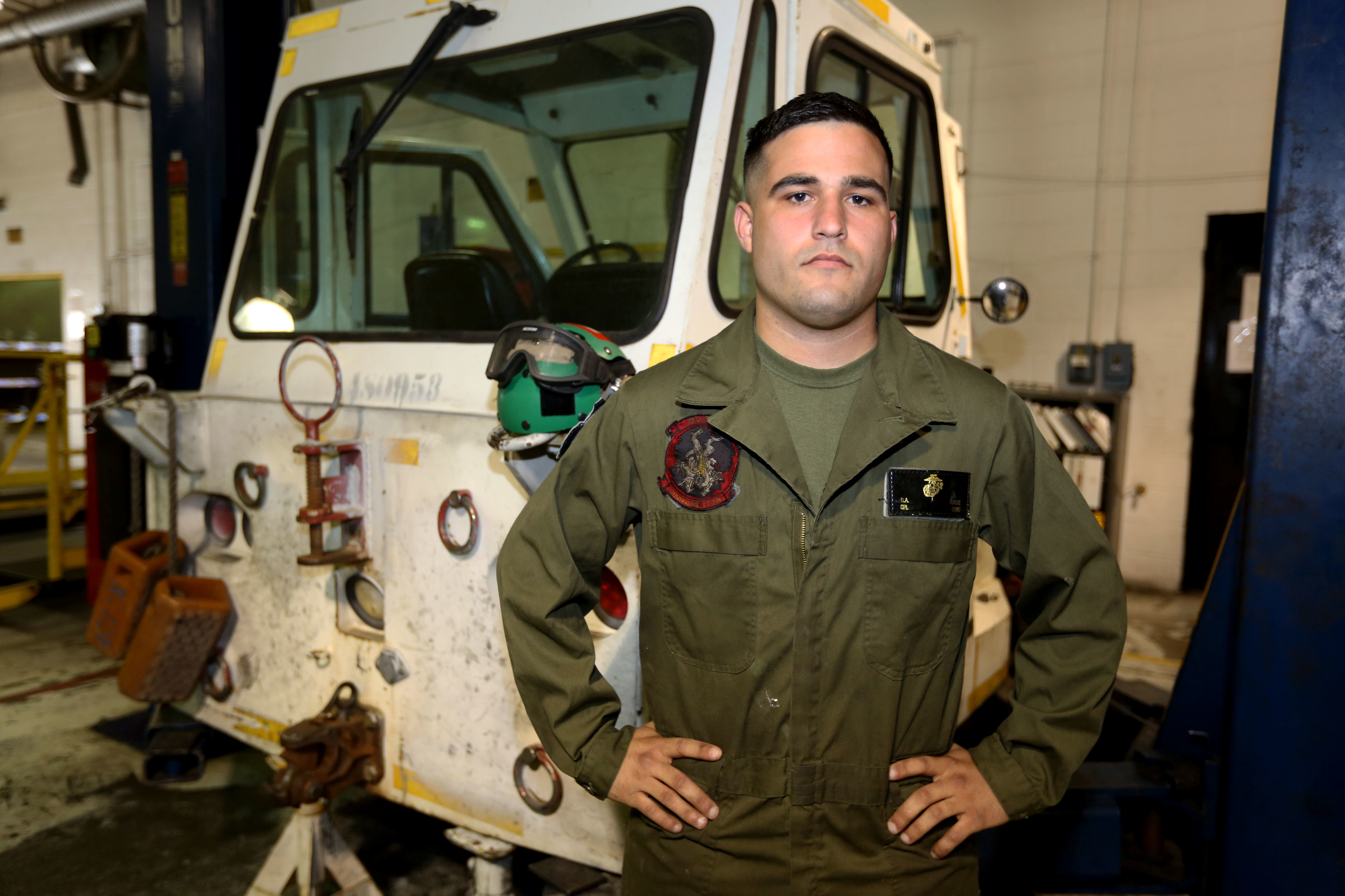 Face Of Defense Father S Service Inspires Son To Join Marines