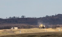 U.S. Army Reserve Soldiers zero their weapon before beginning live-fire qualification during Operation Cold Steel at Fort McCoy, Wis., March 31, 2017. Operation Cold Steel is the U.S. Army Reserve's crew-served weapons qualification and validation exercise to ensure that America's Army Reserve units and Soldiers are trained and ready to deploy on short-notice and bring combat-ready and lethal firepower in support of the Army and our joint partners anywhere in the world. (U.S. Army Reserve photo by Staff Sgt. Debralee Best, 84th Training Command)