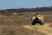 U.S. Army Reserve Soldiers complete basic live-fire during Operation Cold Steel at Fort McCoy, Wis., April 1, 2017. Operation Cold Steel is the U.S. Army Reserve's crew-served weapons qualification and validation exercise to ensure that America's Army Reserve units and Soldiers are trained and ready to deploy on short-notice and bring combat-ready and lethal firepower in support of the Army and our joint partners anywhere in the world. (U.S. Army Reserve photo by Staff Sgt. Debralee Best, 84th Training Command)