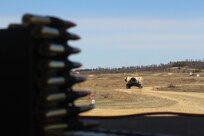 U.S. Army Reserve Soldiers complete basic live-fire during Operation Cold Steel at Fort McCoy, Wis., April 1, 2017. Operation Cold Steel is the U.S. Army Reserve's crew-served weapons qualification and validation exercise to ensure that America's Army Reserve units and Soldiers are trained and ready to deploy on short-notice and bring combat-ready and lethal firepower in support of the Army and our joint partners anywhere in the world. (U.S. Army Reserve photo by Staff Sgt. Debralee Best, 84th Training Command)