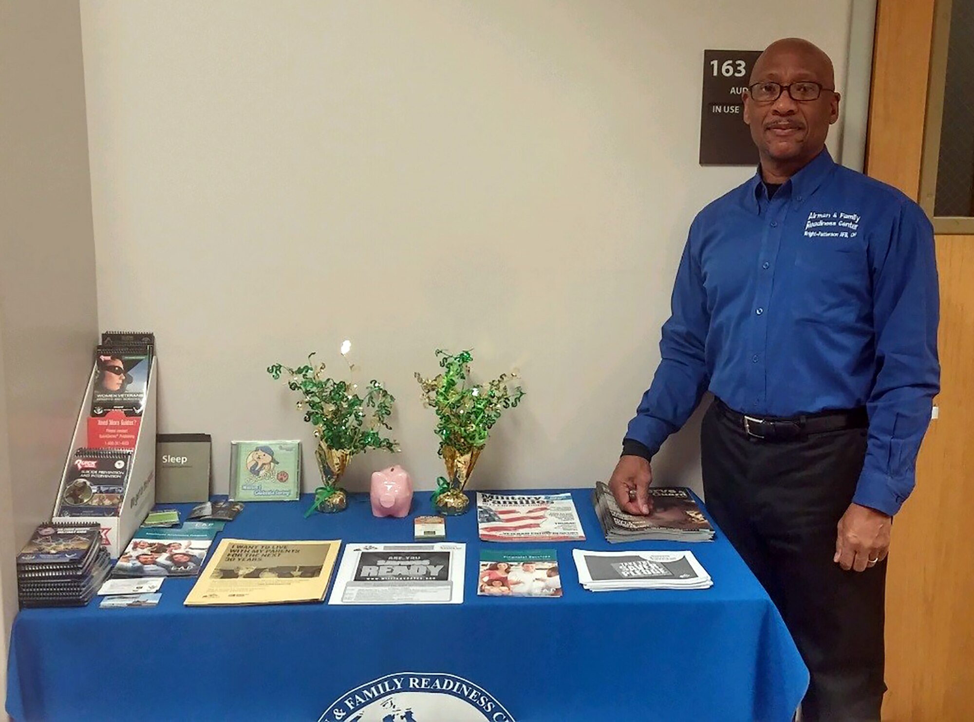 Alvin Dennis joined the 445th Force Support Squadron team as a community readiness consultant in December of 2016.