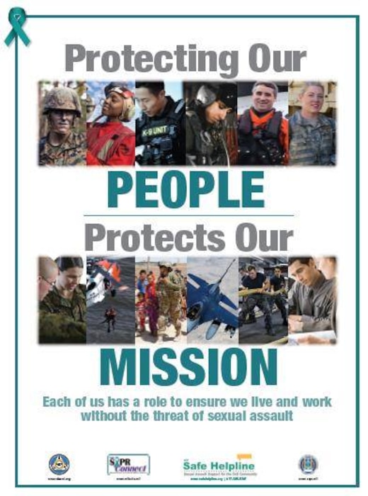 April is recognized as Sexual Assault Awareness and Prevention Month (SAAPM) across the country by both civilian and military communities. The month is an opportunity to highlight robust efforts the 172d Airlift Wing takes to care for victims and innovative ways we are working to infuse prevention practices into our daily mission.

“Protecting our People Protects our Mission”