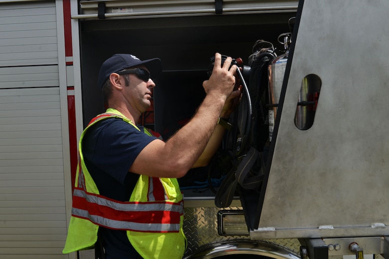 Community First Responders Test Skills Shaw Air Force Base Article Display