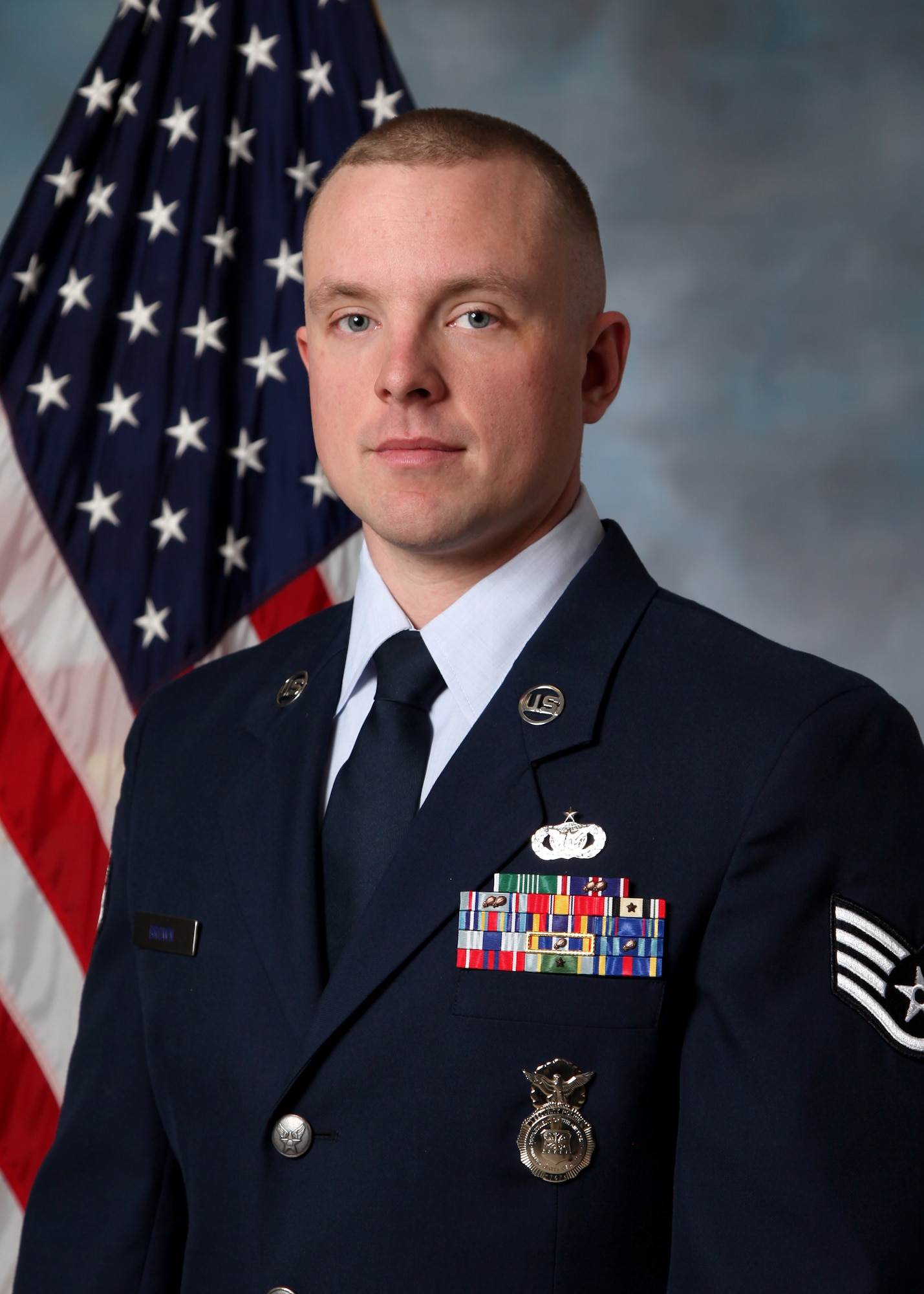 Staff Sgt. Christopher J. Brown, 377th Weapons System Security Squadron was named 20th Air Force's Security Forces Flight-Level NCO of the Year