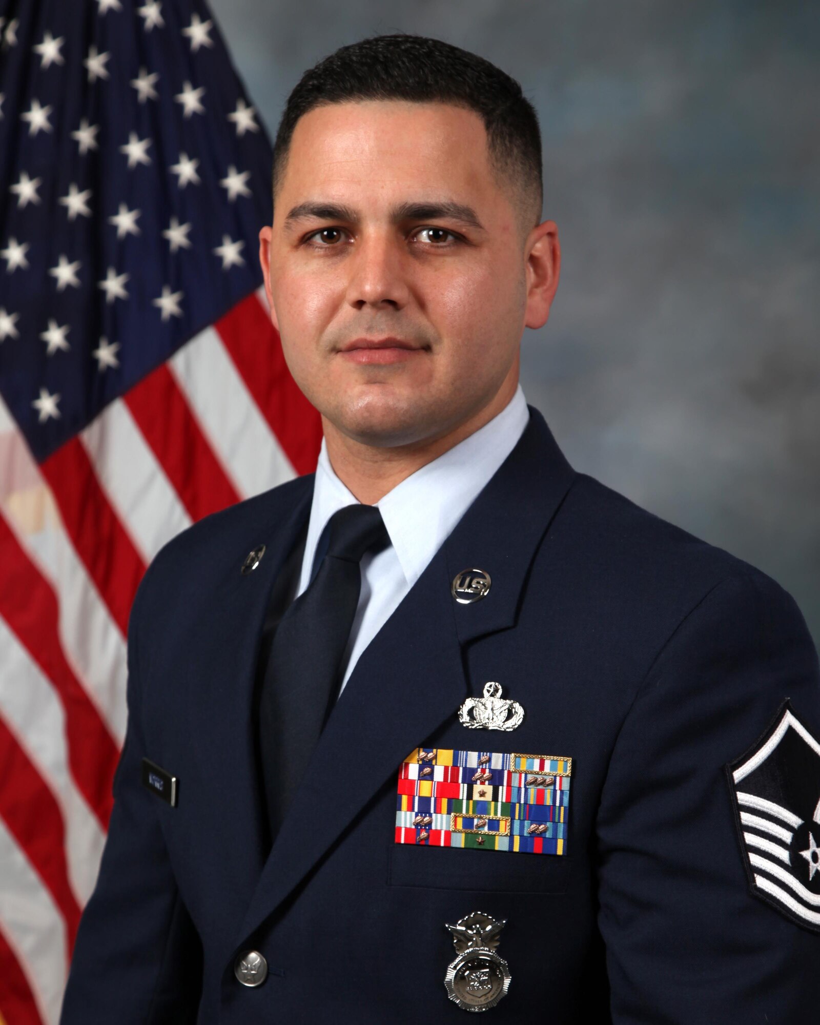 Master Sgt. Michael Morris, 377th Weapons System Security Squadron was named 20th Air Force's Security Forces Support Staff SNCO of the Year. 