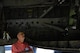 Bob Taylor, a 307th Bomb Wing alumni, views the interior of a wheel well on a B-52 Stratofortress during a base tour on Barksdale Air Force Base, La. March 31, 2017. The base tour was part of a 307th BW hosted reunion to celebrate the 75th anniversary of the unit and included alumni from wars such as World War II, the Korean War, Vietnam and the Cold War. (U.S. Air Force photo by Staff Sgt. Callie Ware/Released)