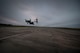 A CV-22 Osprey descends on the Landing Helicopter Deck at Duke Field, Fla., April 3, 2017. This was the first step in an effort to utilize the LHD as part of a pre-deployment requirement for CV-22 aircrew to be deck qualified. In previous years, members of the 8th Special Operations Squadron and 8th Aircraft Maintenance Unit would travel to various locations multiple times a year to gain aircraft carrier qualification.  (U.S. Air Force photo by Senior Airman Krystal M. Garrett)