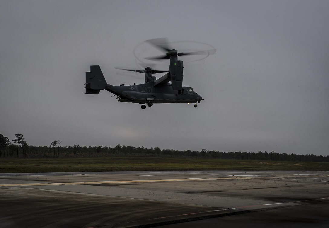 Ospreys land at Duke Fields LHD for first time