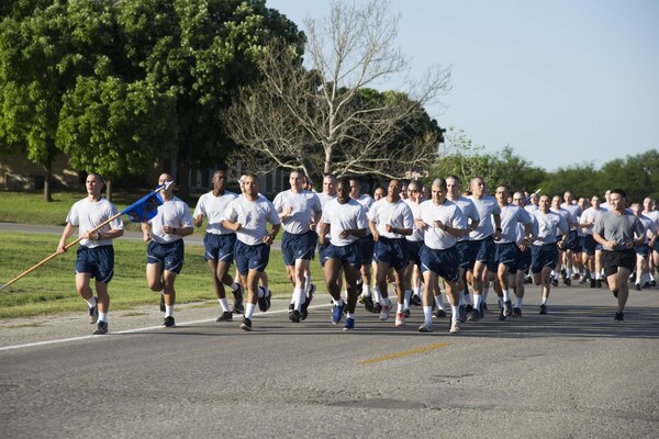 324th TRS becomes the first BMT squadron to host 5k run > Joint Base ...