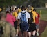 Rutherford High School Junior Reserve Officer Training Corps cadets and Air Force personnel from Tyndall Air Force Base, Fla., walk alongside each other during the Bataan Death Memorial March on Tyndall April 1, 2017. Over the course of the seven mile march, cadets and Tyndall personnel reflected on the significance of the Bataan Death March where 75,000 Filipino and American troops were forced to march to prison camps in 1942. (U.S. Air Force photo by Senior Airman Solomon Cook/Released)