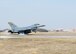 An F-16 Fighting Falcon assigned to the 80th Fighter Squadron at Kunsan Air Base, Republic of Korea, lands at Seosan Air Base during Buddy Wing 17-3, March 30, 2017. Members of the 8th Fighter Wing and Republic of Korea Air Force train together as often as possible to ensure the security and stability of the peninsula. (U.S. Air Force photo/Staff Sgt. Chelsea Sweatt)