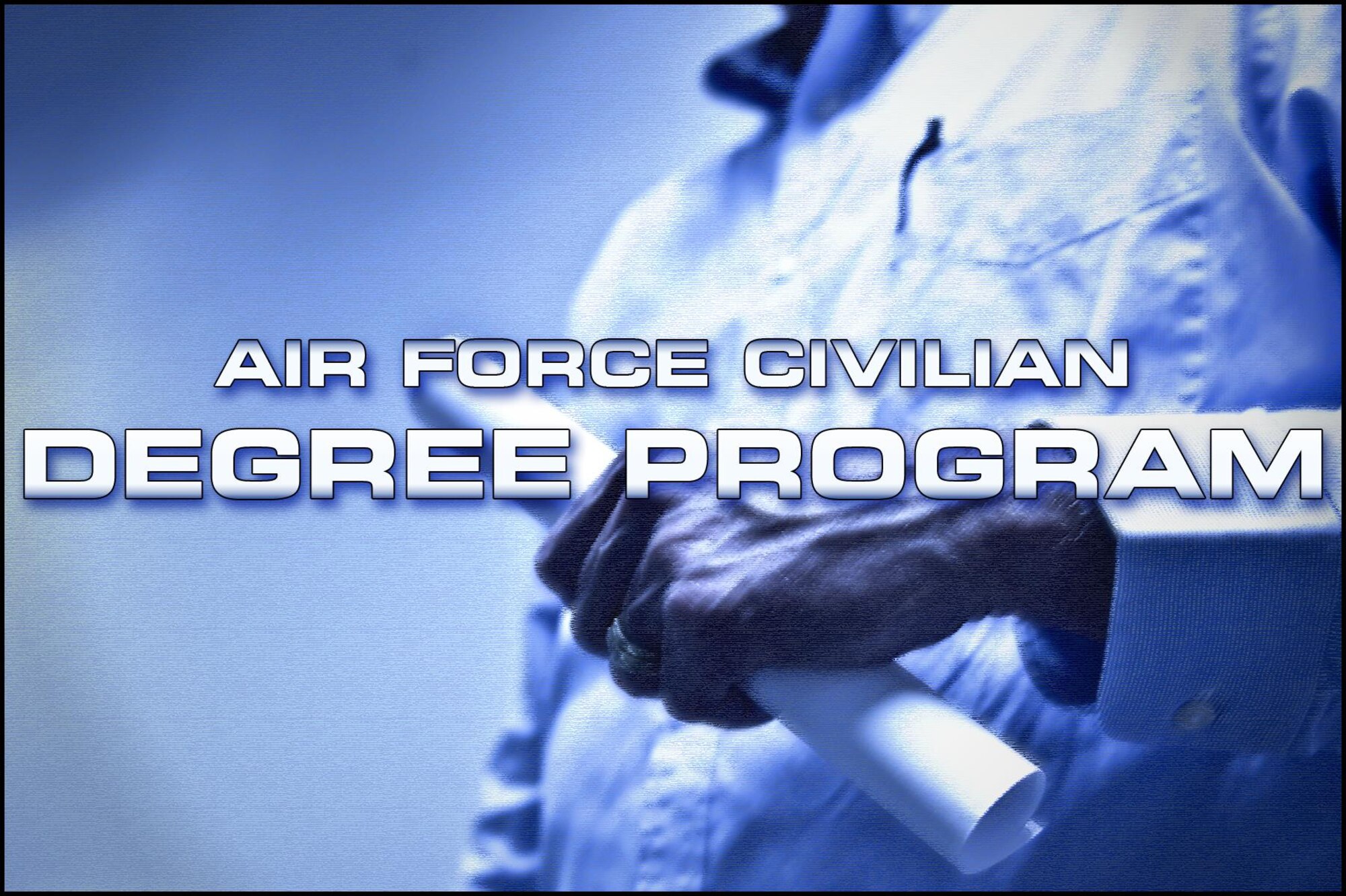 The Air Force is now offering an Associate of Applied Science degree in Leadership and Management studies program to civilian personnel.