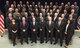 Assistant Special Agent in Charge Paul Sternal from the Defense Criminal Investigative Service was one of 222 law enforcement professionals to graduate from the FBI's National Academy Program on Dec. 16. The graduation ceremony was held in Quantico, Virginia. He is shown above, second row from the
bottom, third from the right, with his cohort of 49 people.
