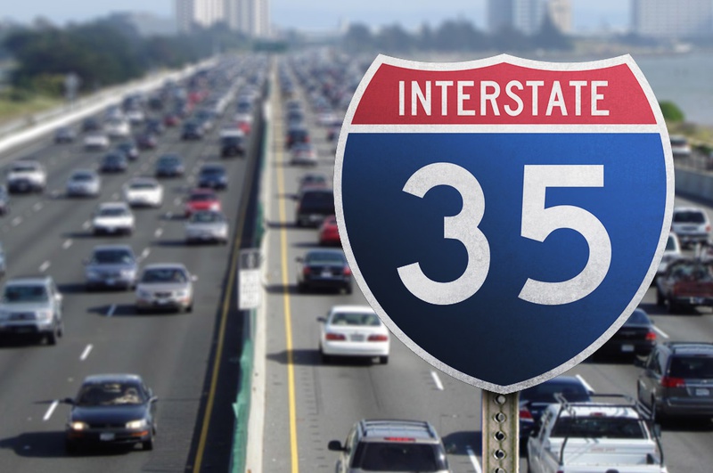San Antonio Traffic Alert I 35 Closure April 7 10