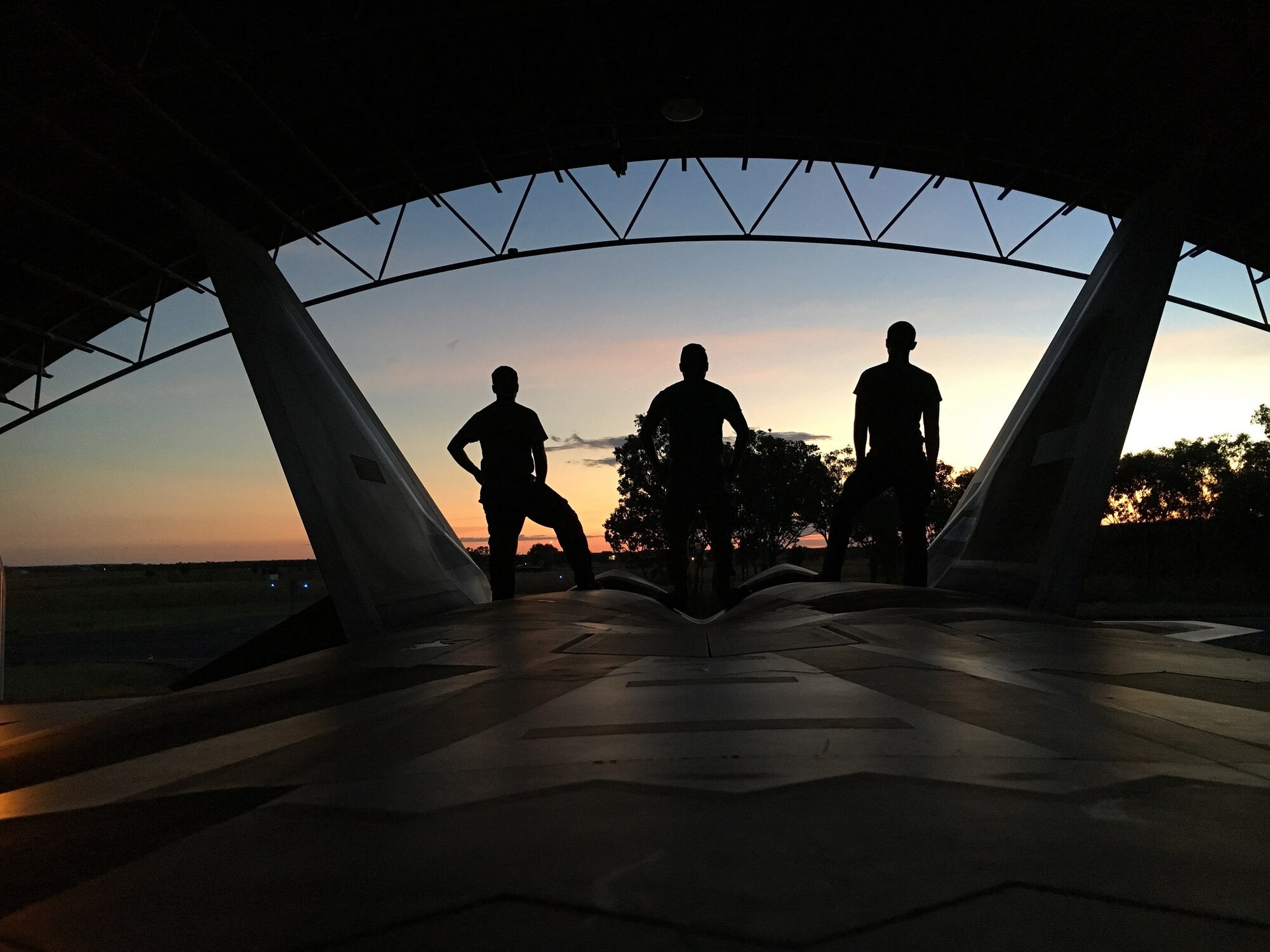 Airmen from the 477th Fighter Group, 302nd Fighter Squadron and 90th Fighter Squadron participated in a bilateral exercise with the Royal Australian Air Force at RAAF Base Tindal, Northern Territory, Australia. They spent more than 45 days training with the RAAF as part of the Enhanced Air Cooperation program.
