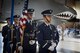 Moody Air Force Base Honor Guard members stand in formation during the 2016 Maintenance Professional of the Year banquet, March 31, 2017, at Moody Air Force Base, Ga. During the event, the 23d Maintenance Group honored 28 Airmen for their exceptional service.  (U.S. Air Force photo by Airman 1st Class Lauren M. Sprunk)