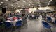 Guests listen to a speech during the 2016 Maintenance Professional of the Year banquet, March 31, 2017, at Moody Air Force Base, Ga. During the event, the 23d Maintenance Group honored 28 Airmen for their exceptional service.  (U.S. Air Force photo by Airman 1st Class Lauren M. Sprunk)