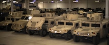 Security Force’s vehicles are parked at the 91st Security Support Squadron’s Vehicle Building on Minot Air Force Base, N.D., Mar. 28, 2017. The 91 SSPTS supports the missions of both the 91st Missile Wing and 5th Bomb Wing by tracking their vehicles usage and maintenance. (U.S. Air Force photo/Airman 1st Class Austin M. Thomas)