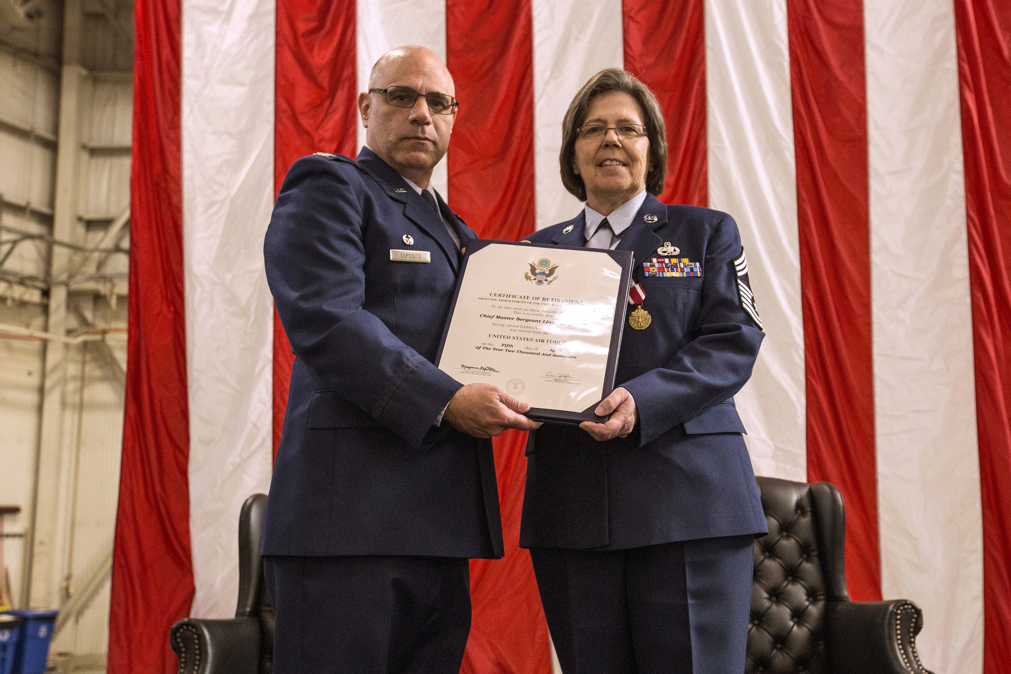 The best chief > 514th Air Mobility Wing > Display