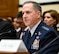 Air Force Chief of Staff Gen. David Goldfein testifies before the House Armed Services Committee April 5, 2017, in Washington, D.C., on the impacts of operating the service under a year-long continuing resolution.  Goldfein testified with his service chief counterparts. (U.S. Air Force photo/Scott M. Ash)