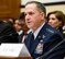 Air Force Chief of Staff Gen. David Goldfein testifies before the House Armed Services Committee April 5, 2017, in Washington, D.C., on the impacts of operating the service under a year-long continuing resolution.  Goldfein testified with his service chief counterparts. (U.S. Air Force photo/Scott M. Ash)