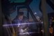 Capt. Jonathan W. Coffey, 459th Airlift Squadron pilot, performs final checks prior to a night hoist training exercise April 4, 2017, at Yokota Air Base, Japan. The hoist allows the 459 AS to conduct rescue missions in small, tight areas throughout the Kanto Plains. (U.S. Air Force photo by Airman 1st Class Donald Hudson) 