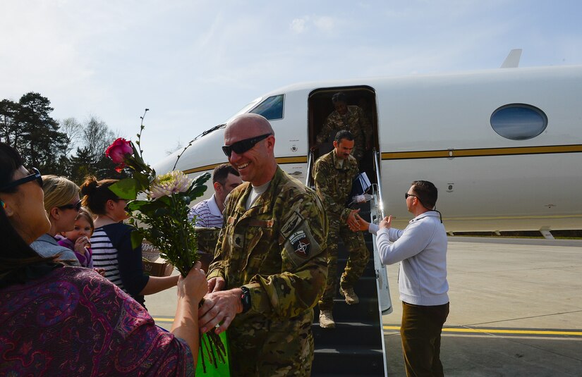 Ramstein Welcomes Back 76th As Deployers Ramstein Air Base Article Display 