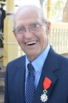 Fred Chapal retires as a supply technician from the U.S. Army Signal Network Enterprise Center at Joint Base San Antonio-Fort Sam Houston April 13 at the age of 93.