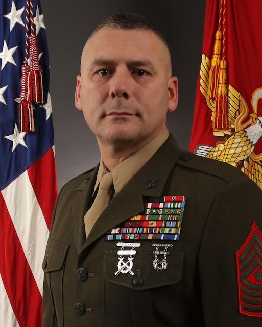 SgtMaj Eric E. Cayson > 2nd Marine Logistics Group > Leaders