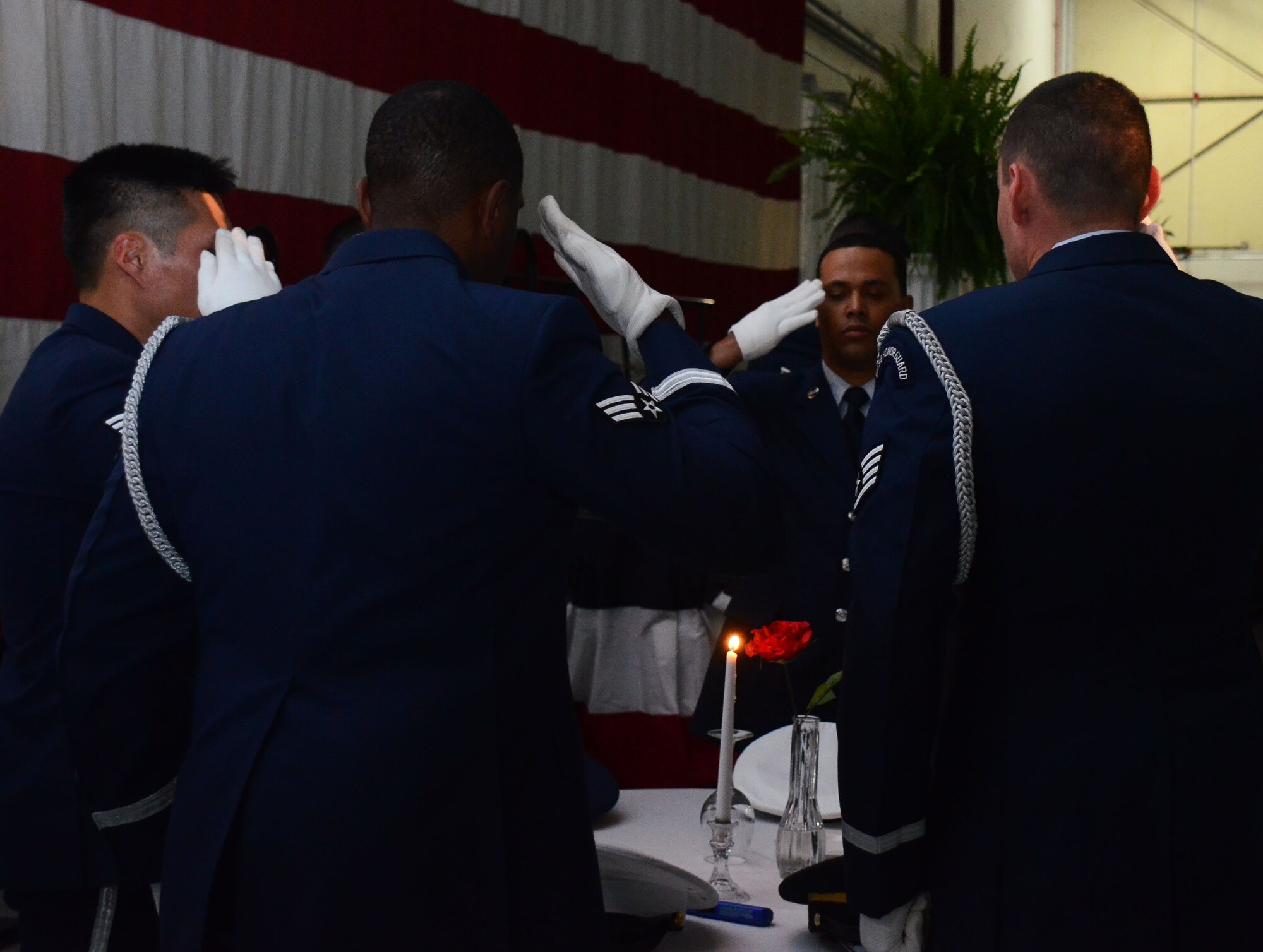 The 94th Airlift Wing hosted its annual Dobbins Recognition Ceremony on April 1, 2017 at Dobbins Air Reserve Base, Georgia. Military members, civilians, family and friends attended to recognize honorees for distinguished service. (U.S. Air Force photos by Don Peek)