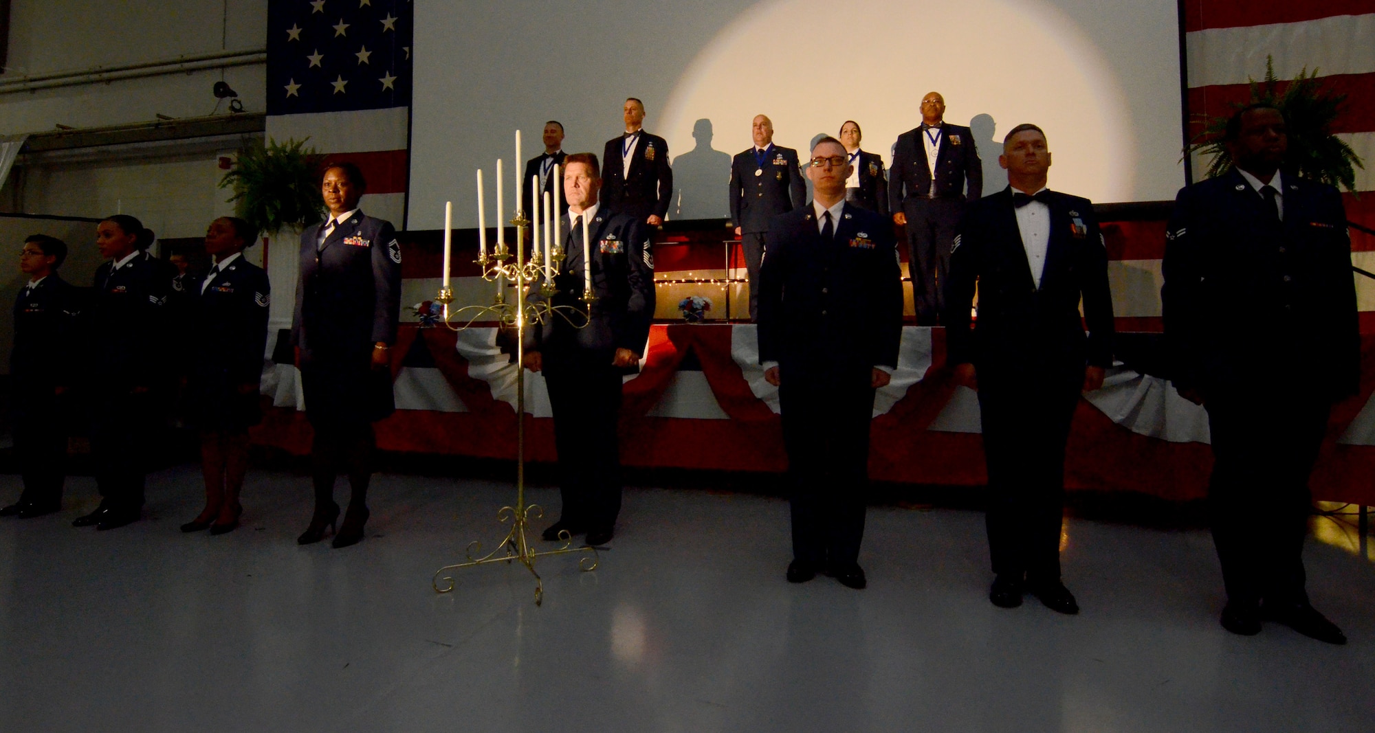 The 94th Airlift Wing hosted its annual Dobbins Recognition Ceremony on April 1, 2017 at Dobbins Air Reserve Base, Georgia. Military members, civilians, family and friends attended to recognize honorees for distinguished service. (U.S. Air Force photos by Don Peek)