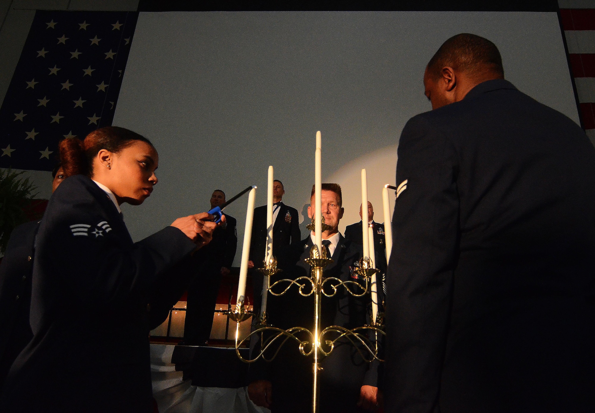 The 94th Airlift Wing hosted its annual Dobbins Recognition Ceremony on April 1, 2017 at Dobbins Air Reserve Base, Georgia. Military members, civilians, family and friends attended to recognize honorees for distinguished service. (U.S. Air Force photos by Don Peek)